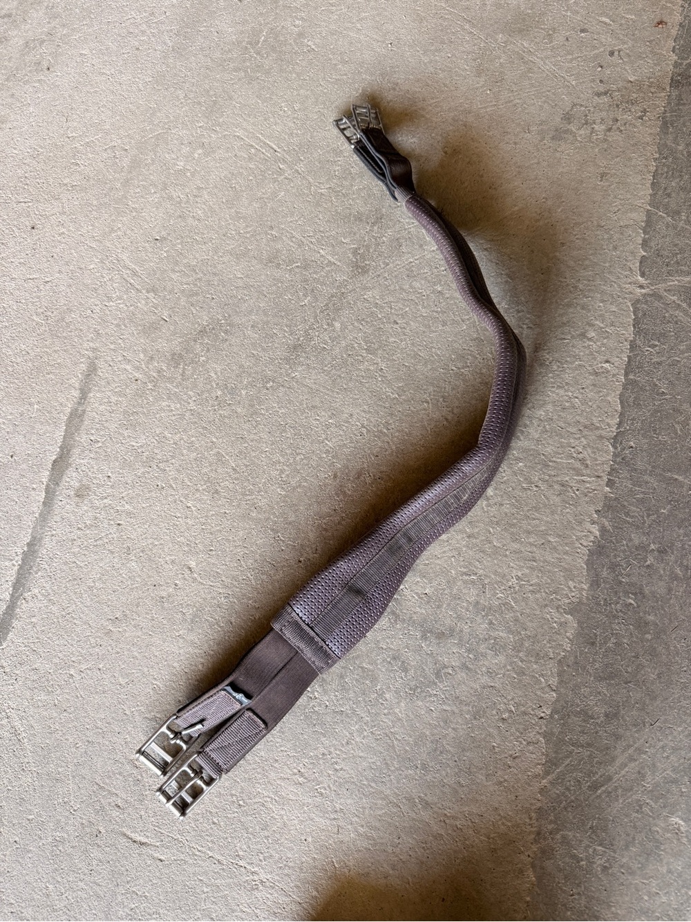 Brown Neoprene English Girth